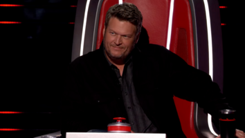'The Voice': Blake Shelton Gets Blocked on Season 23's First 4-Chair Turn!